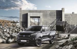 SsangYong Musso Grand 2019 года